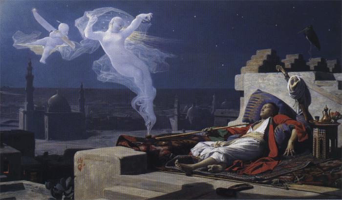 Jean Lecomte Du Nouy The Dream of Khosru.